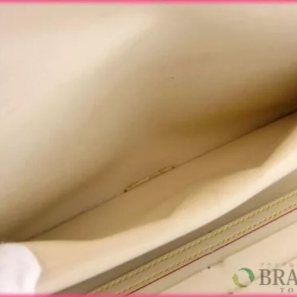 Louis Vuitton Wallet Purse Trifold Brown Woman Authentic Used Y103 - Picture 10 of 10